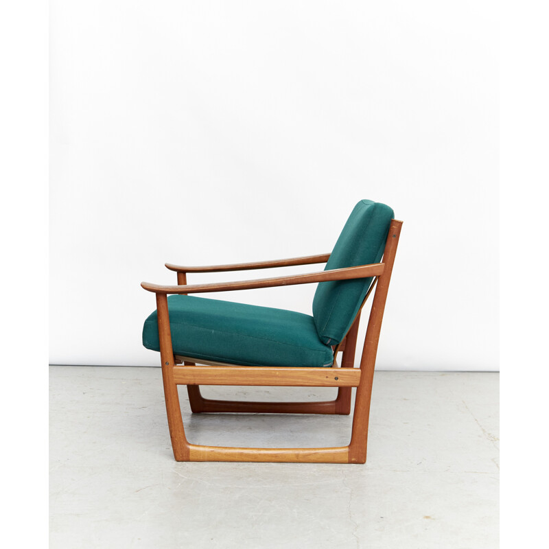 Vintage Fd130 armchair by Peter Hvidt & Orla Mølgaard-Nielsen for France & Søn, 1960s