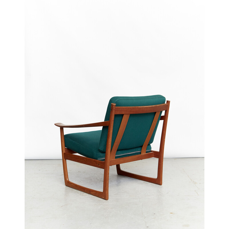 Vintage Fd130 armchair by Peter Hvidt & Orla Mølgaard-Nielsen for France & Søn, 1960s