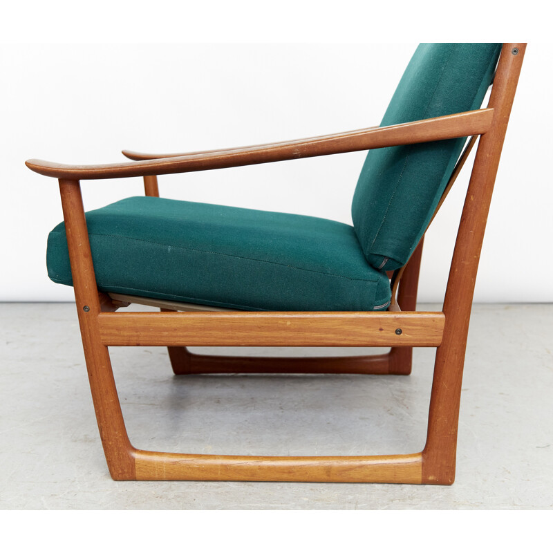 Fauteuil vintage Fd130 par Peter Hvidt & Orla Mølgaard-Nielsen pour France & Søn, 1960