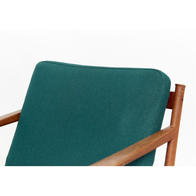 Vintage Fd130 armchair by Peter Hvidt & Orla Mølgaard-Nielsen for France & Søn, 1960s