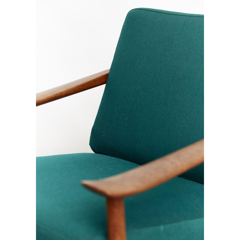 Vintage Fd130 armchair by Peter Hvidt & Orla Mølgaard-Nielsen for France & Søn, 1960s