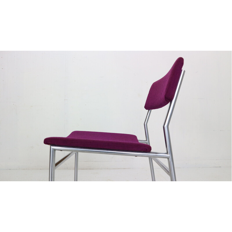 Ensemble de 4 chaises vintage par Martin Visser pour 't Spectrum Bergeijk, Pays-Bas 1960