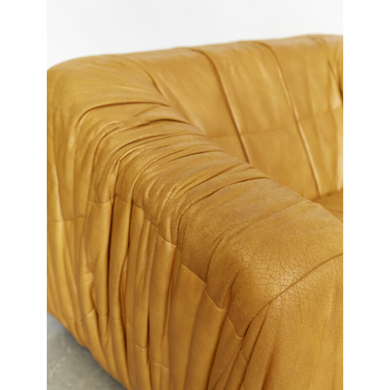 Sillón vintage Piumino de Jonathan de Pas, Donato d'Urbino y Paolo Lomazzi para Dalloca