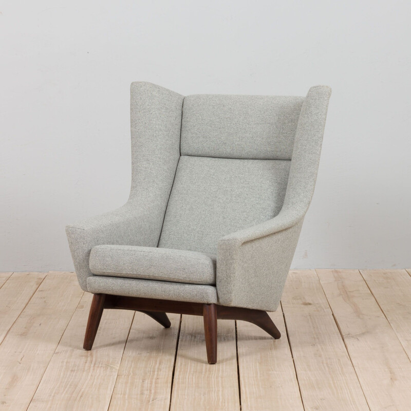 Fauteuil lounge vintage modèle 4410 de Folke Ohlsson pour Fritz Hansen, Danemark 1950