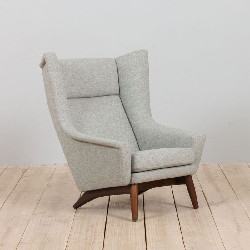 Mid century lounge chair model 4410 by Folke Ohlsson for Fritz Hansen, Denmark 1950s