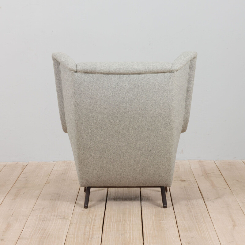 Mid century lounge chair model 4410 by Folke Ohlsson for Fritz Hansen, Denmark 1950s