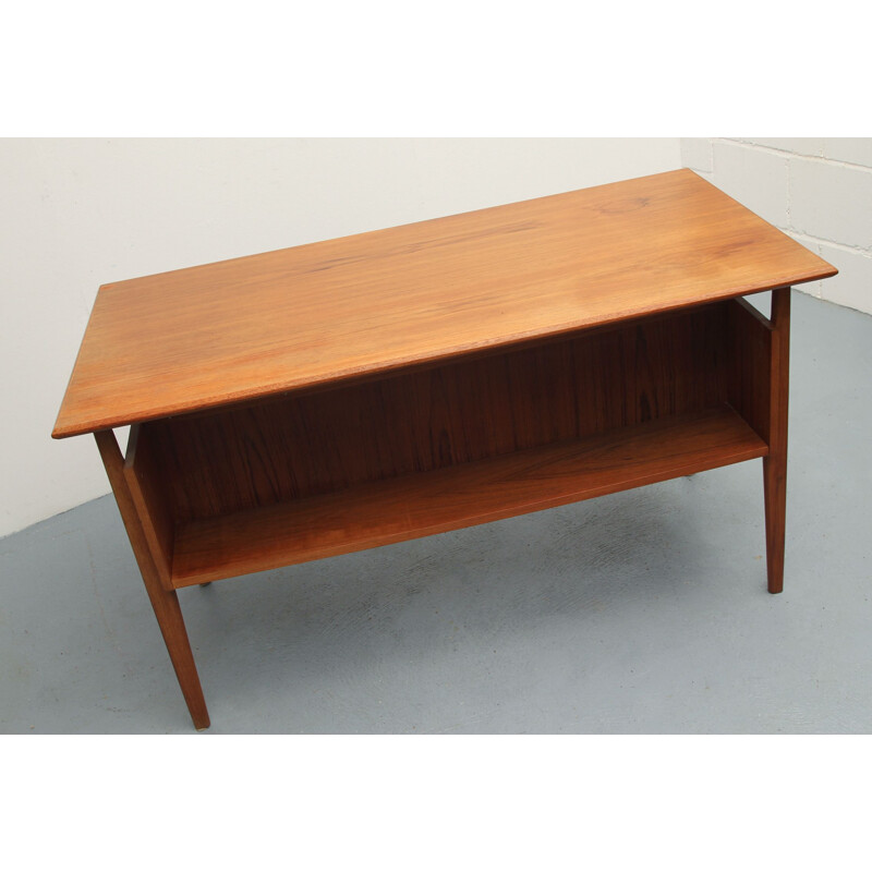 Vintage desk in teak by Tibergaard, Denmark 1960s