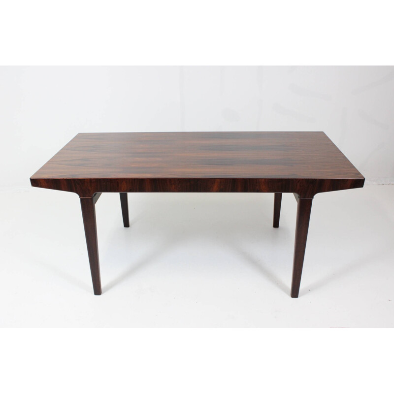 Uldum Møbelfabrik dining table in rosewood, Johannes ANDERSEN - 1960s