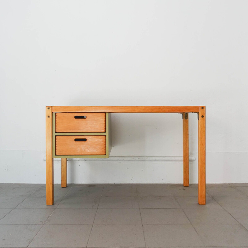 Vintage Profilsystem collection desk by Elmar Flötotto for Flötotto, Germany 1980s