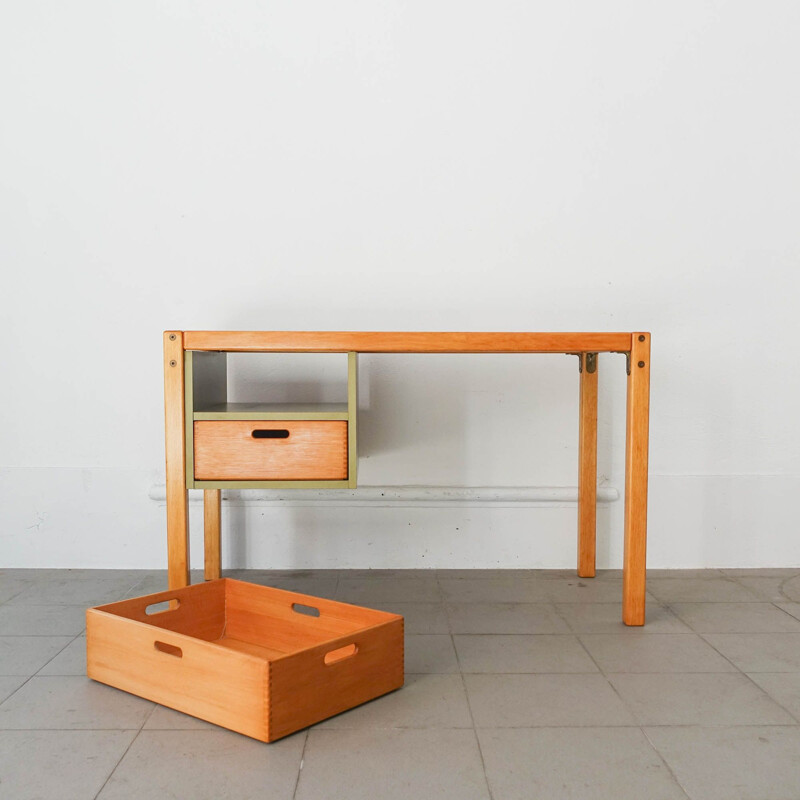 Vintage Profilsystem collection desk by Elmar Flötotto for Flötotto, Germany 1980s