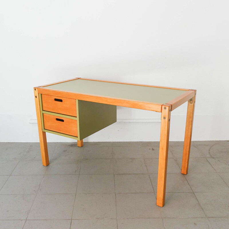 Vintage Profilsystem collection desk by Elmar Flötotto for Flötotto, Germany 1980s