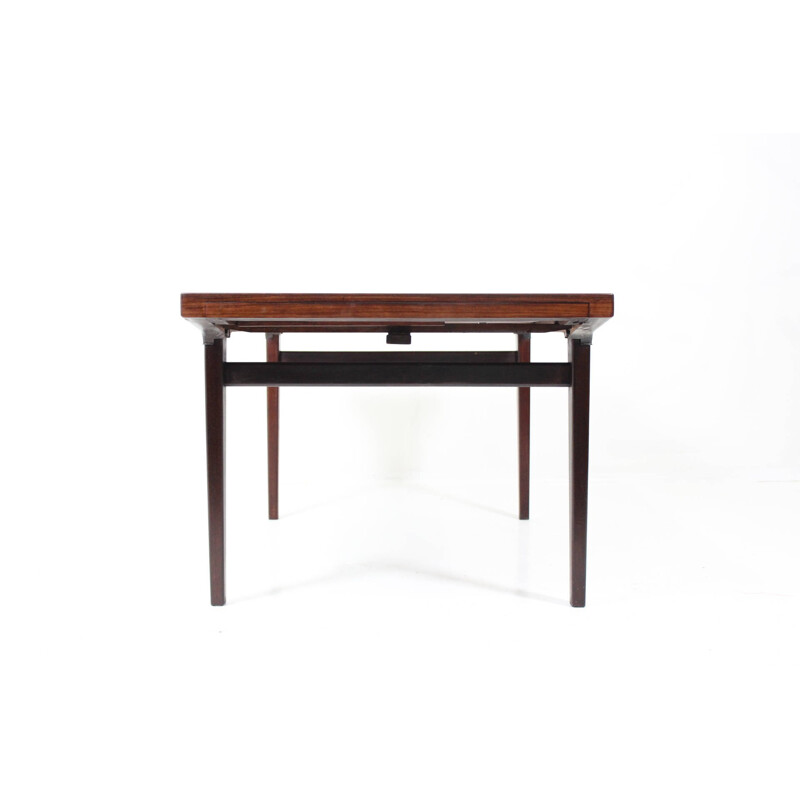 Uldum Møbelfabrik dining table in rosewood, Johannes ANDERSEN - 1960s