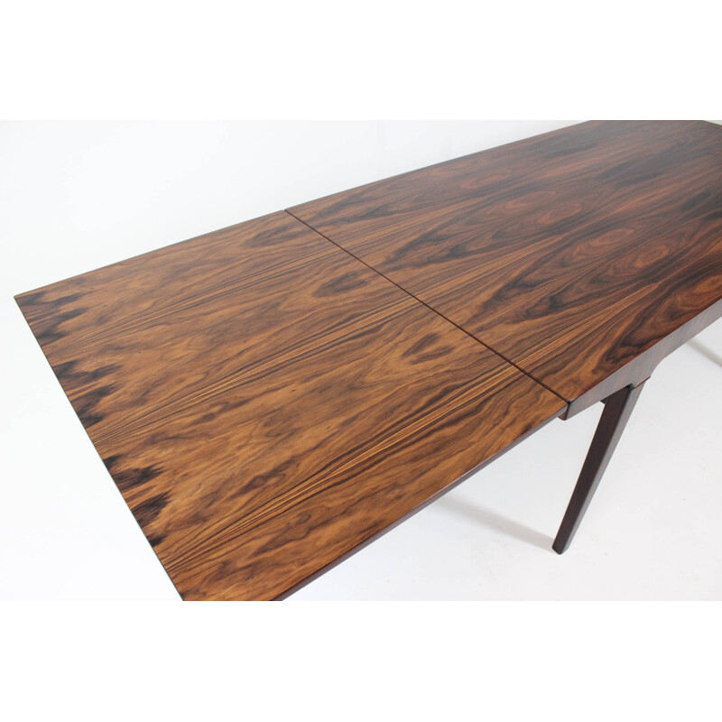 Uldum Møbelfabrik dining table in rosewood, Johannes ANDERSEN - 1960s