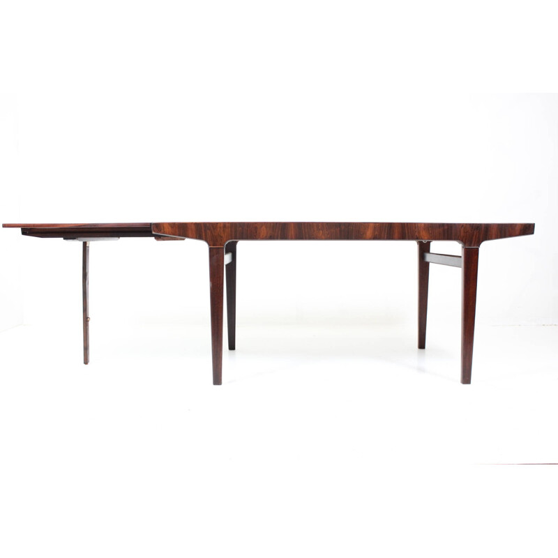 Uldum Møbelfabrik dining table in rosewood, Johannes ANDERSEN - 1960s