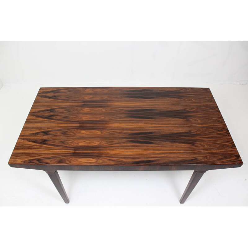 Uldum Møbelfabrik dining table in rosewood, Johannes ANDERSEN - 1960s