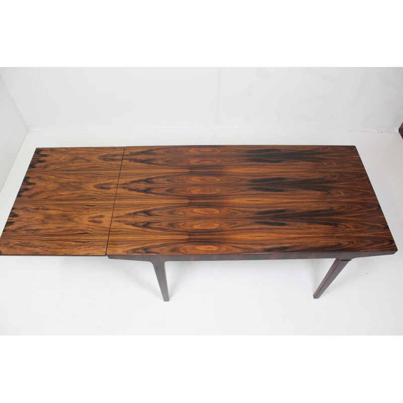 Uldum Møbelfabrik dining table in rosewood, Johannes ANDERSEN - 1960s