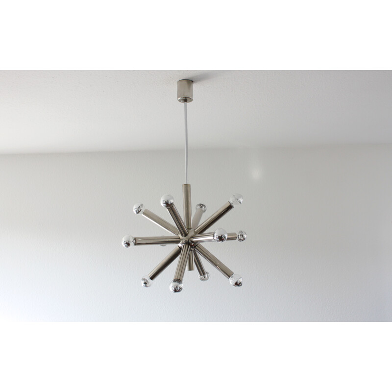 Vintage sputnik vintage pendant lamp by Cosack Era, 1970