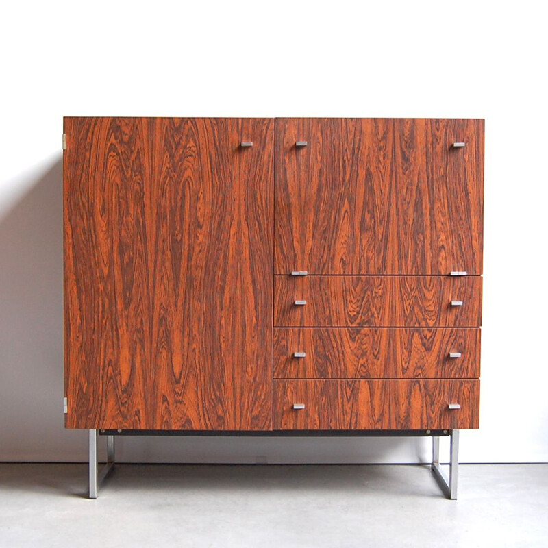 Vintage cabinet "1293" by Pierre Guariche for Meurop, 1960