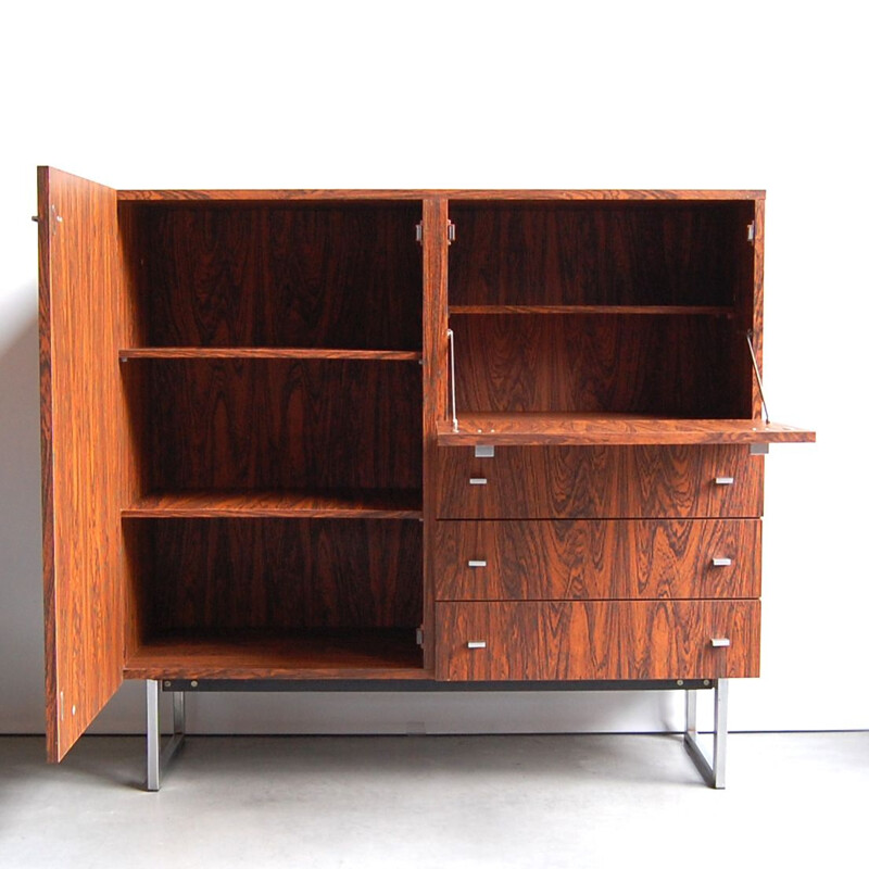 Vintage cabinet "1293" by Pierre Guariche for Meurop, 1960