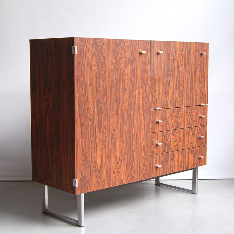 Vintage cabinet "1293" by Pierre Guariche for Meurop, 1960