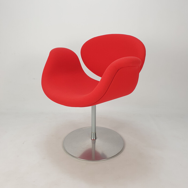 Vintage Tulip armchair by Pierre Paulin for Artifort, 1980s