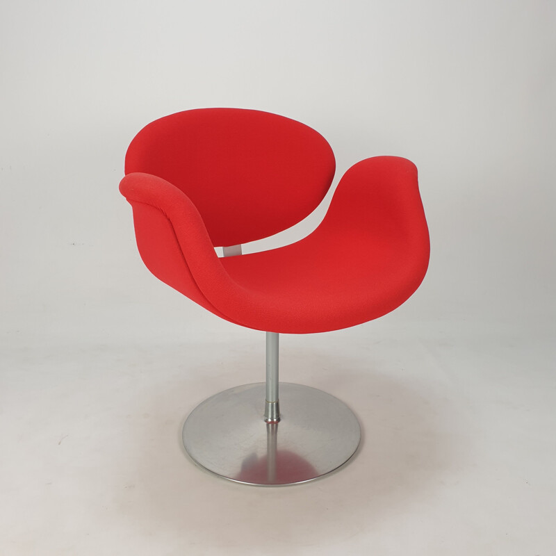 Cadeira de braços Vintage Tulip por Pierre Paulin para Artifort, 1980
