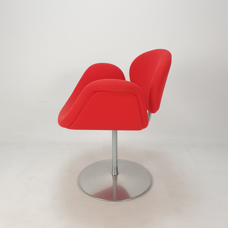 Vintage Tulip armchair by Pierre Paulin for Artifort, 1980s