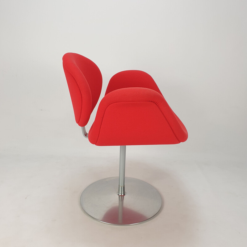 Vintage Tulip armchair by Pierre Paulin for Artifort, 1980s