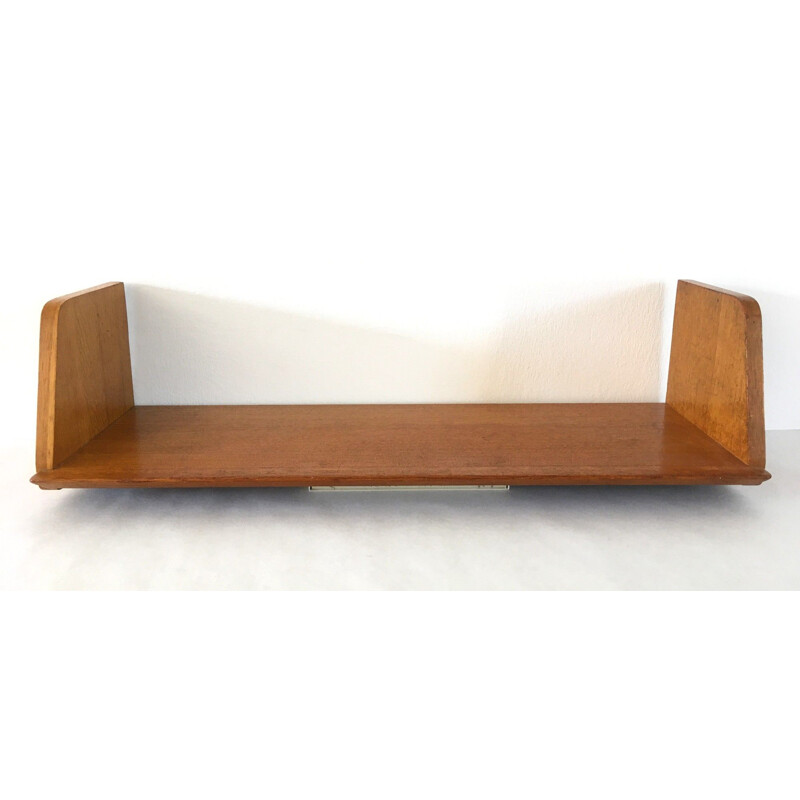 Vintage wall shelf by Marcel Gascoin for Arhec, 1950