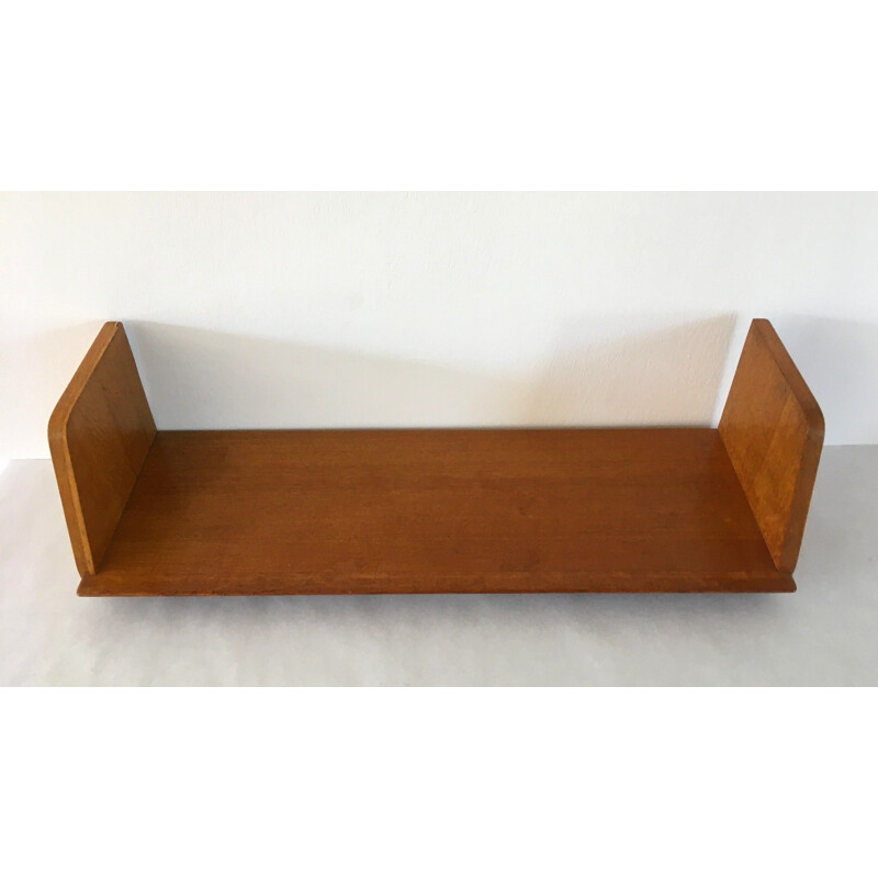 Vintage wall shelf by Marcel Gascoin for Arhec, 1950