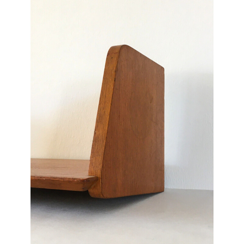 Vintage wall shelf by Marcel Gascoin for Arhec, 1950