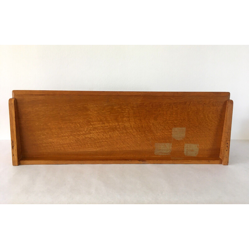 Vintage wall shelf by Marcel Gascoin for Arhec, 1950