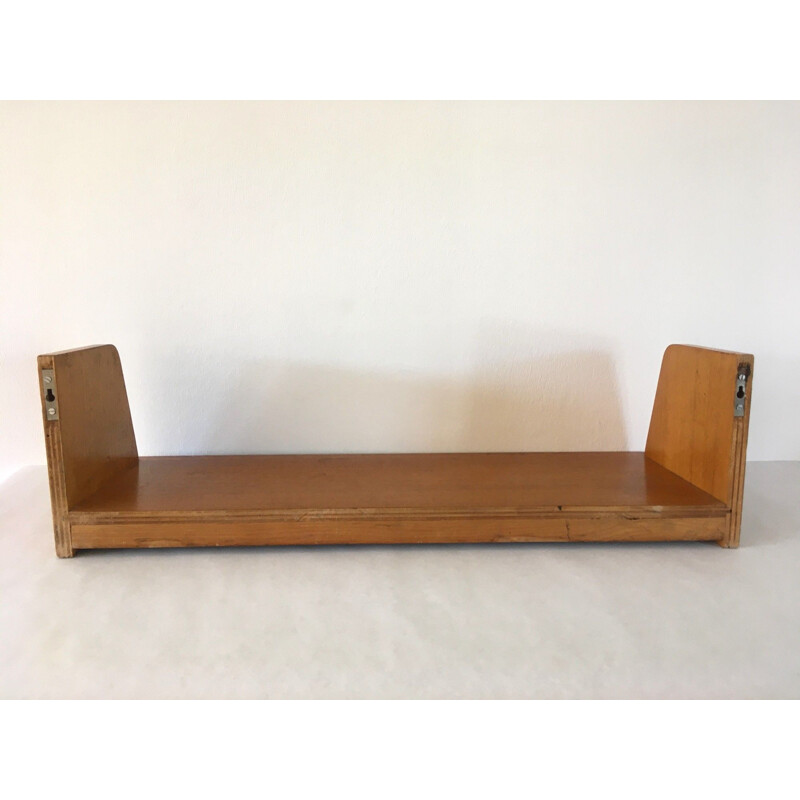 Vintage wall shelf by Marcel Gascoin for Arhec, 1950