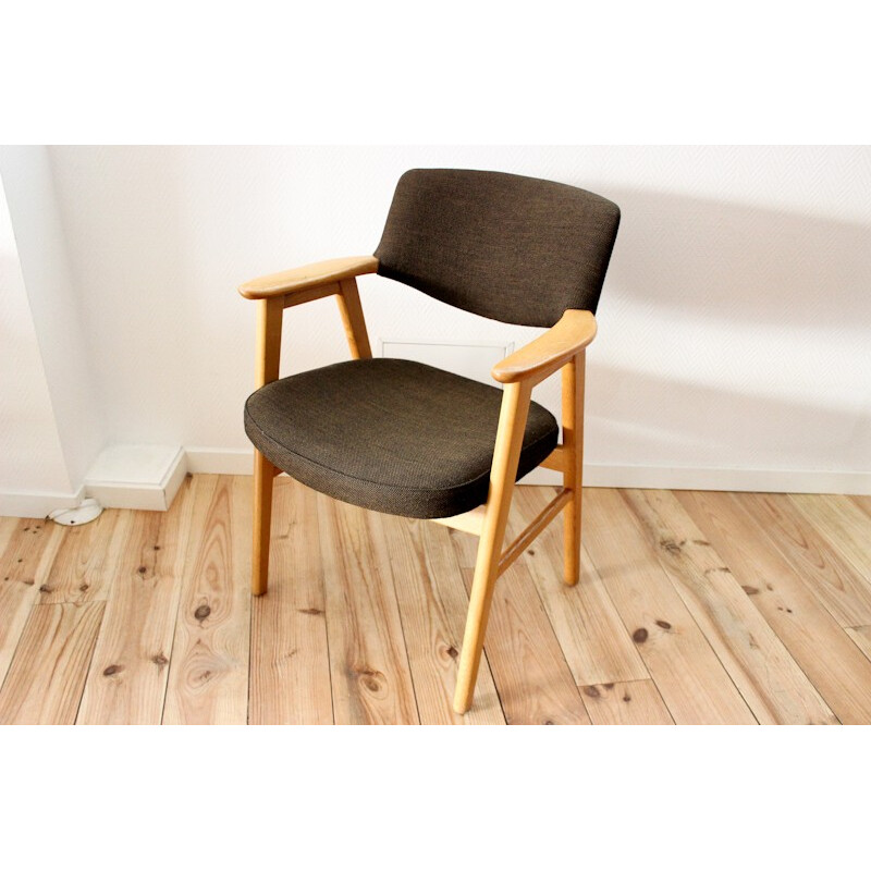 Beechwood desk chair, Erik KIRKEGAARD - 1960s