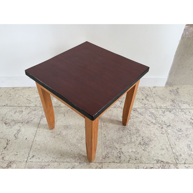 Vintage formica coffee table