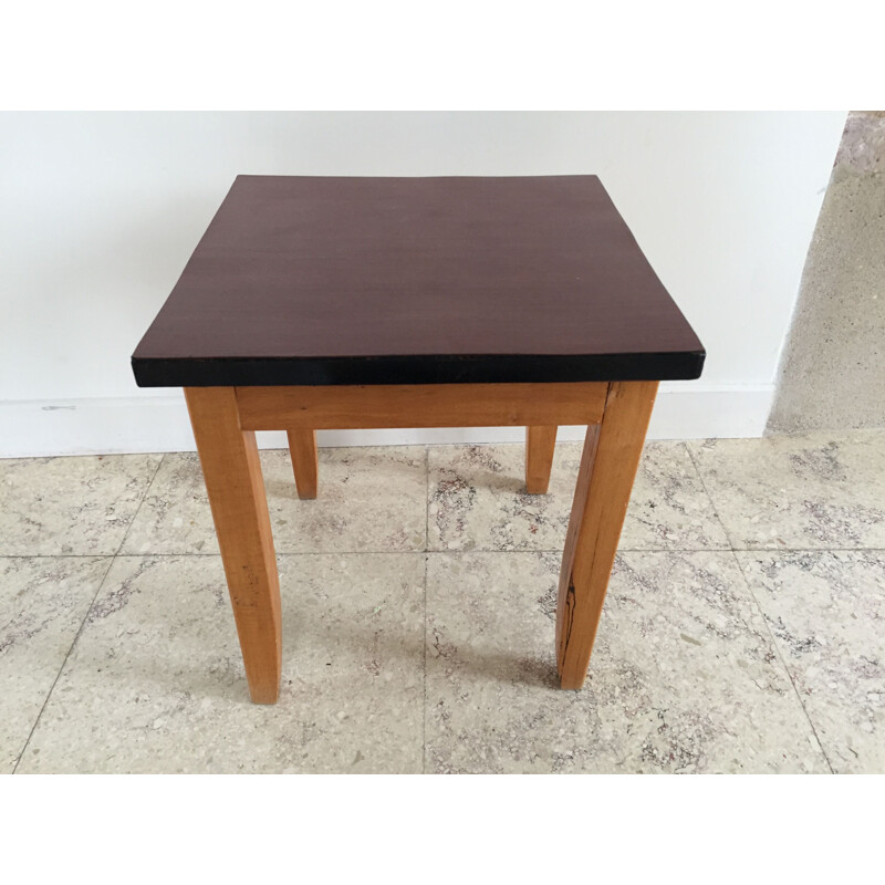 Vintage formica coffee table