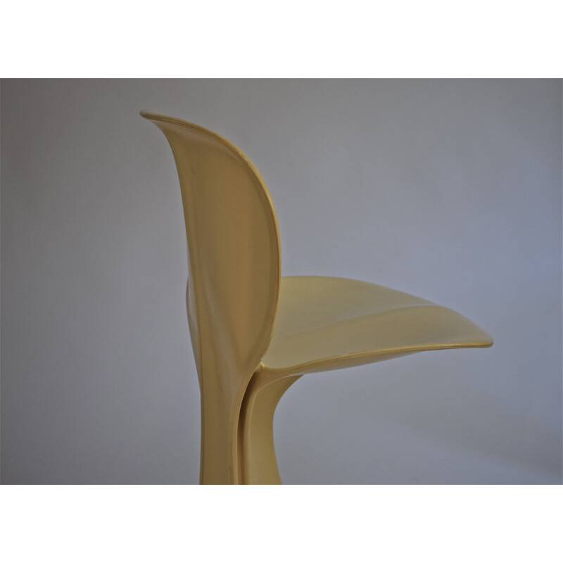 Chaise vintage Fleur de Pierre Paulin pour Boro, 1973