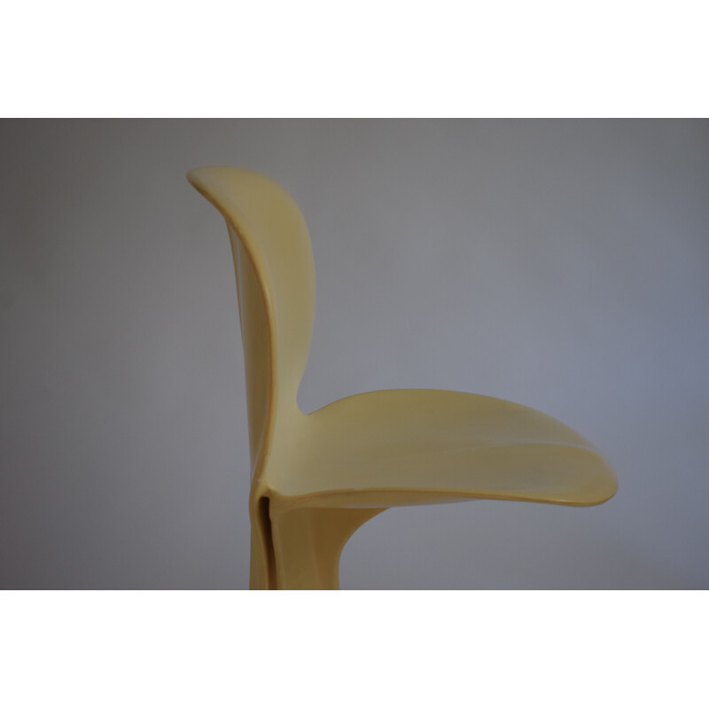 Chaise vintage Fleur de Pierre Paulin pour Boro, 1973