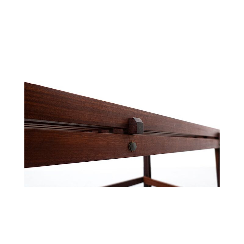 Mid-century Italian bench in teak, 1960s