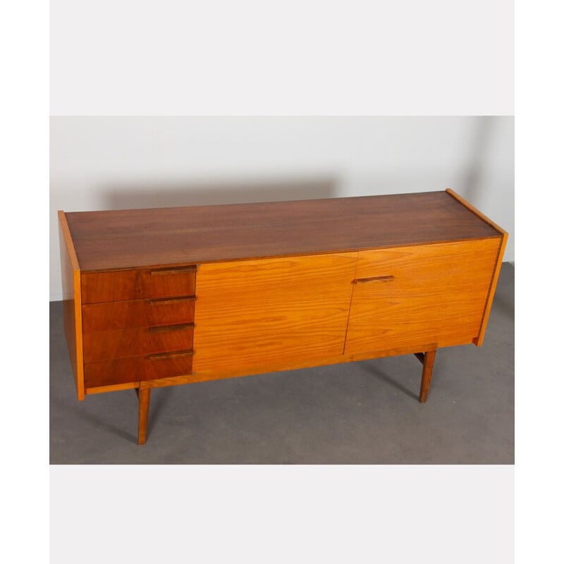 Vintage sideboard by Frantisek Mezulanik for Up Zavody, 1960