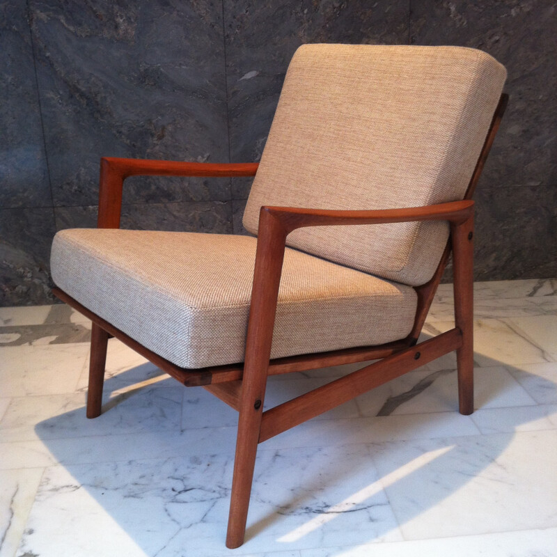 Scandinavian armchair vintage - 1960s