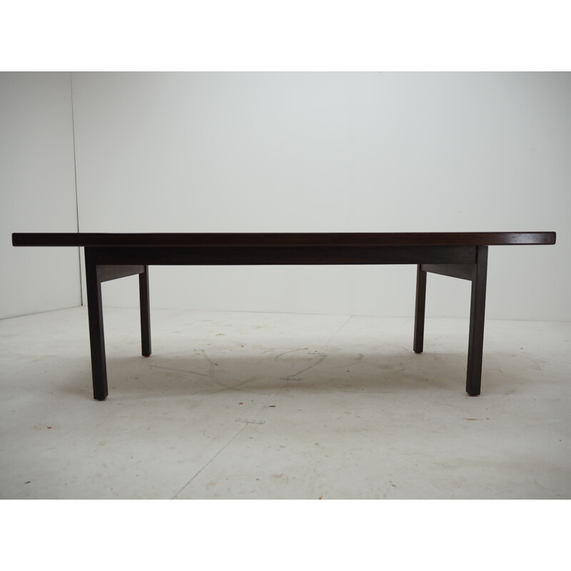 Mesa de café Vintage rosewood, Dinamarca 1960