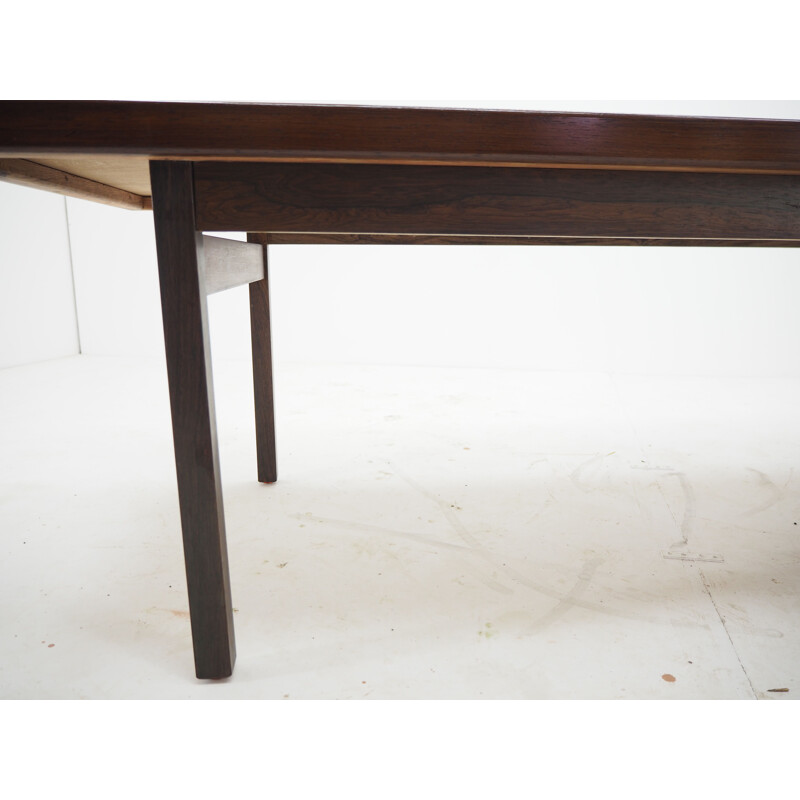 Vintage rosewood coffee table, Denmark 1960