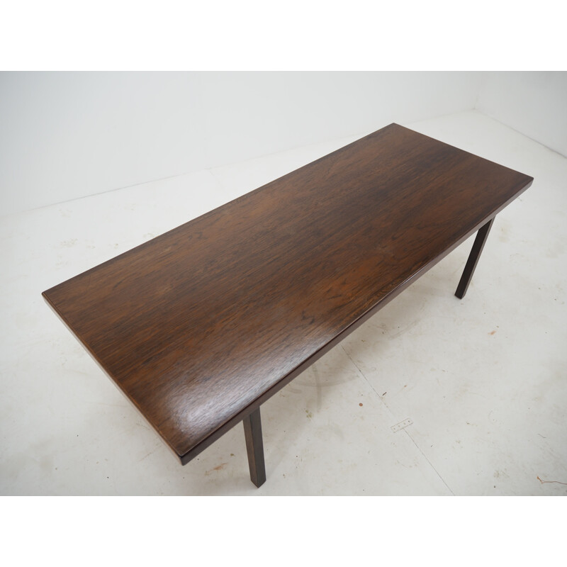 Vintage palissander salontafel, Denemarken 1960