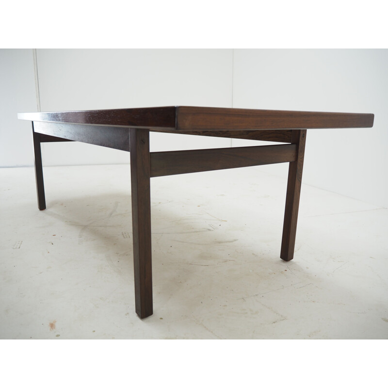 Mesa de café Vintage rosewood, Dinamarca 1960