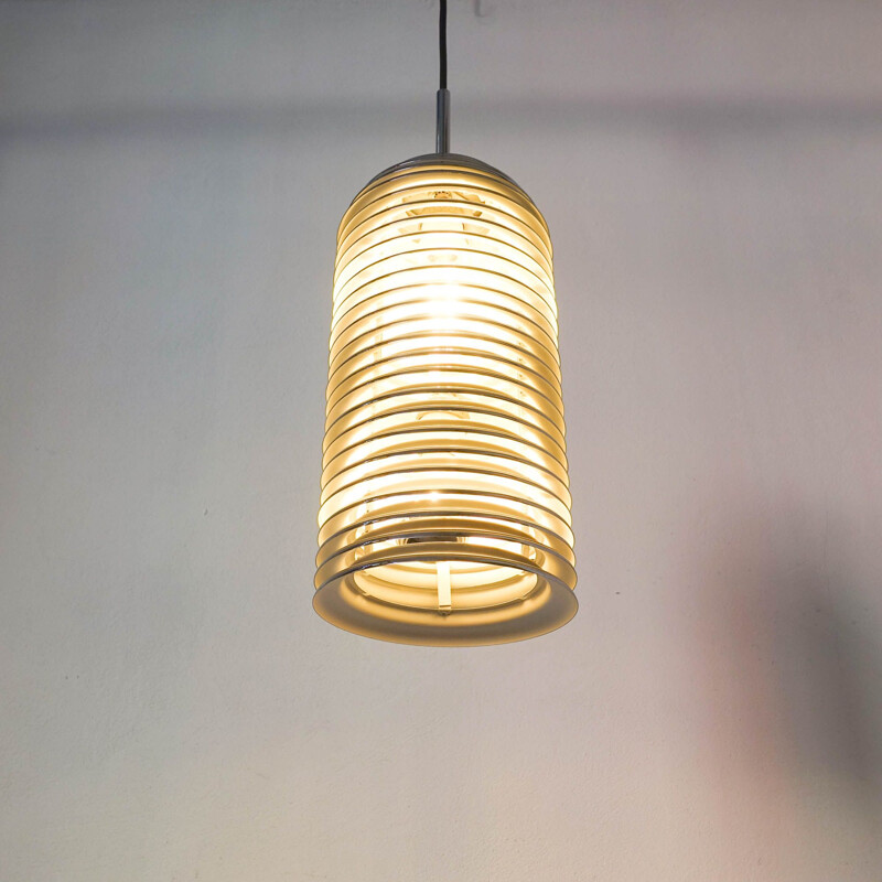 Vintage Saturno pendant lamp by Kazuo Motozawa for Staff Leuchten, 1970s