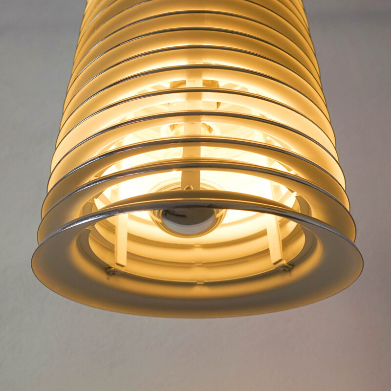 Vintage Saturno pendant lamp by Kazuo Motozawa for Staff Leuchten, 1970s