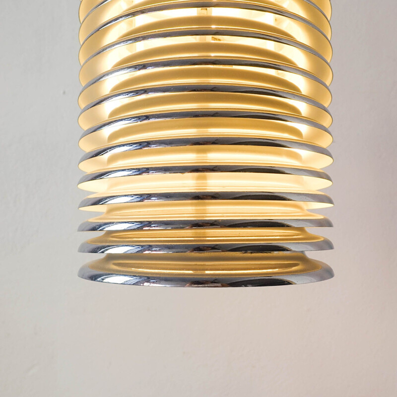 Vintage Saturno pendant lamp by Kazuo Motozawa for Staff Leuchten, 1970s