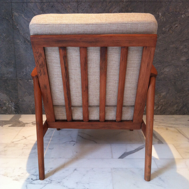 Scandinavian armchair vintage - 1960s