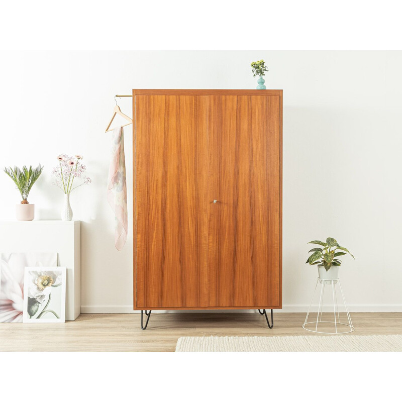 Vintage teak 2 doors cabinet by Oldenburger Möbelwerkstätten, Germany 1960s